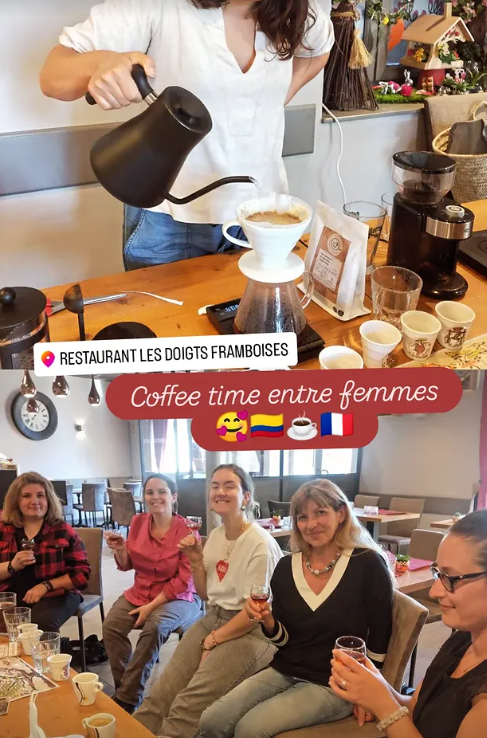 Coffee time entre femmes
