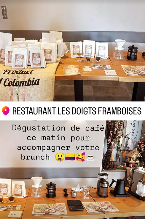 Dégustation brunch